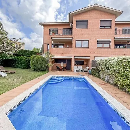 Montjuic Town House With Pool *